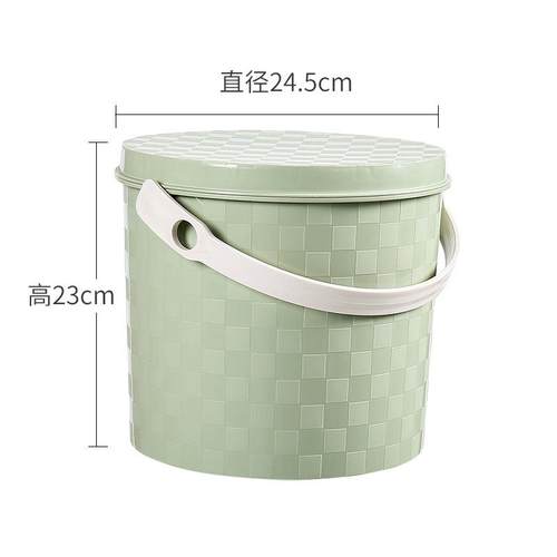 钓鱼桶加厚可坐塑料带盖的塑料水桶手提桶尿桶老人收纳桶凳清洁桶