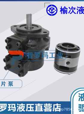 榆次液压阿托斯叶片泵PFE-41029 41037 41045-1DTO柱销式叶片泵