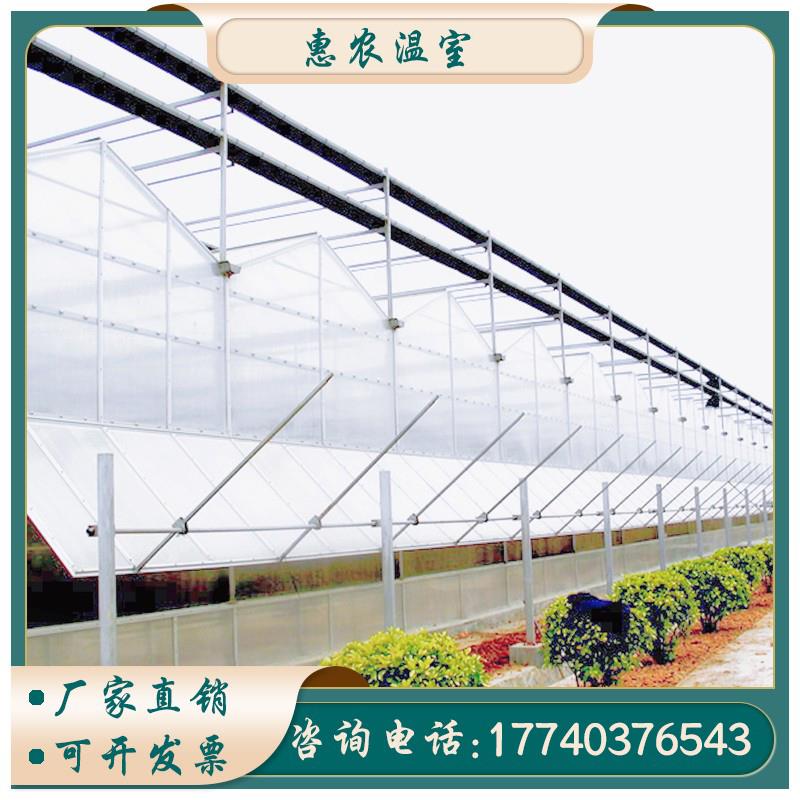 PC阳光板温室大棚 阳光板透明中空 耐力板PC蜂窝阳光板 户外遮阳