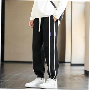 Men Trousers Casual Sports Long Pants Sweatpants Jogger