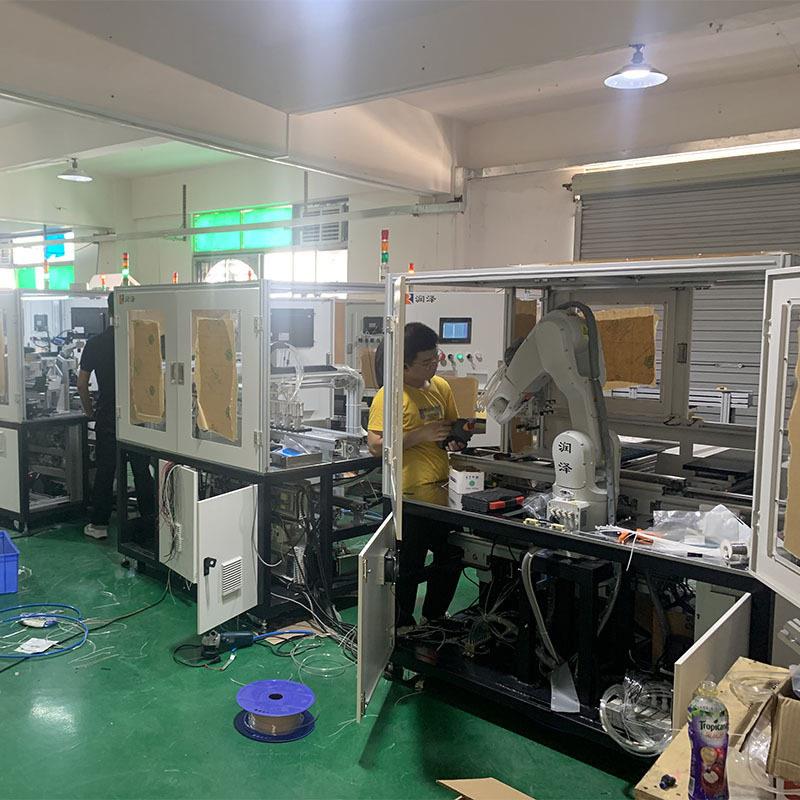 喷涂机器人食品家电金属制品制造上下料取件搬运机器手替人工