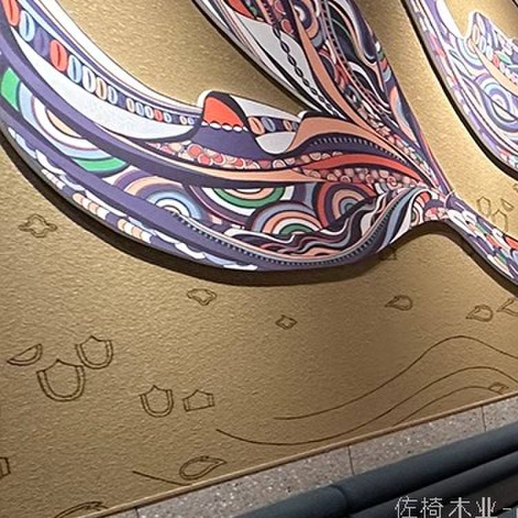 高端实木卡座沙发桌椅组合 适用咖啡厅奶茶店现代简约风格