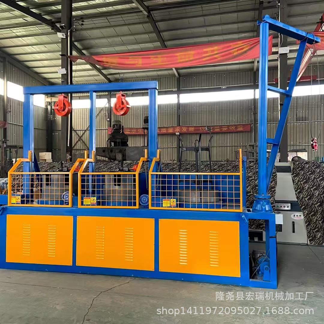 新型优质拔丝机金属线材瘦身机器金属丝钢丝铁丝拉丝机成型机设备