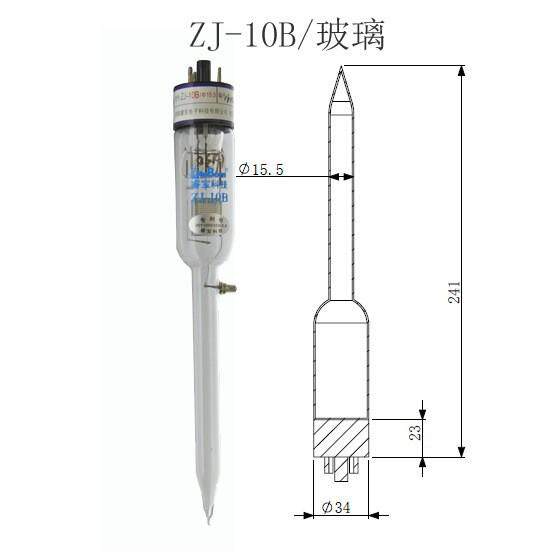 供应ZJ-10B玻璃电离真空规管 睿宝厂家零售