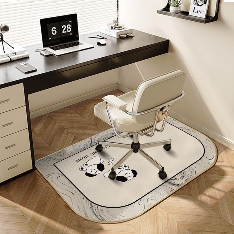 比利时书房专用地毯房间家用脚垫