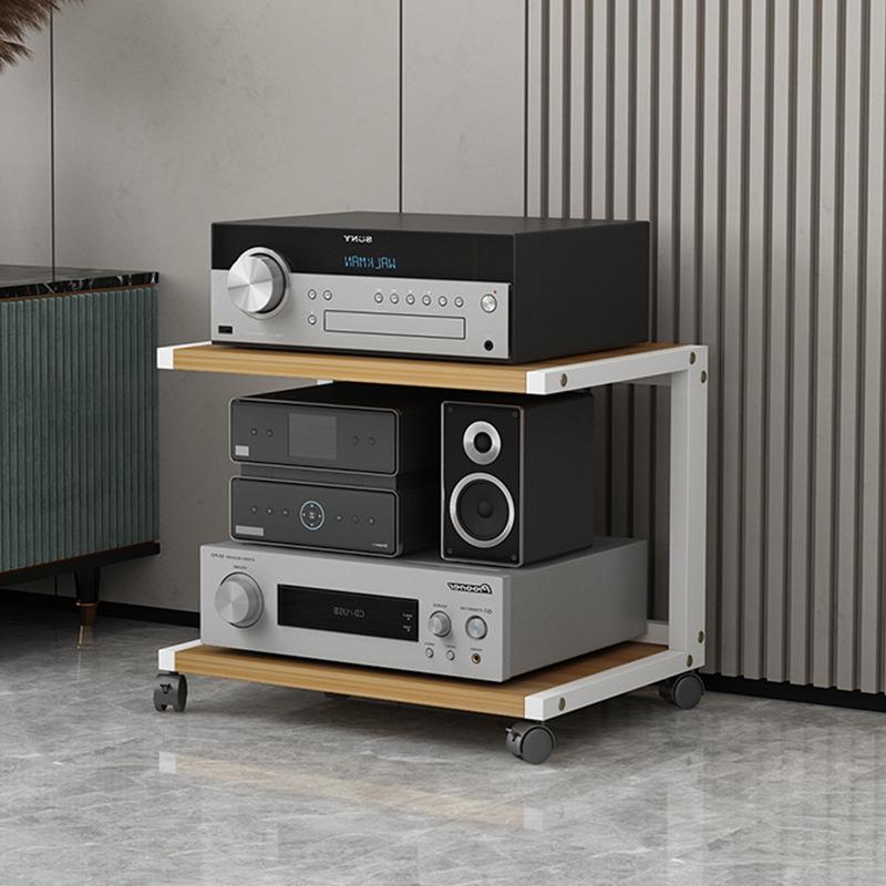 6种层高新款胆架支架移动多层功放机HIFI设备架TGC发烧脚CD机架机