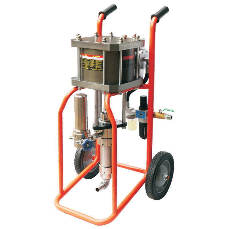 煤矿船舶油罐油漆喷涂机2546气动高压无气喷涂设备管道内壁喷涂机,五金/工具,电动喷涂机,淘宝优惠券,粉丝福利购,淘宝优惠卷