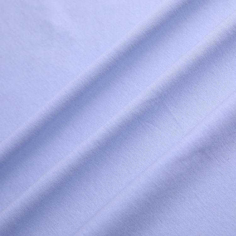 现货纯棉恤汗布70棉支全光棉双丝光棉针织面GJZ料T布料厂家丝棉面