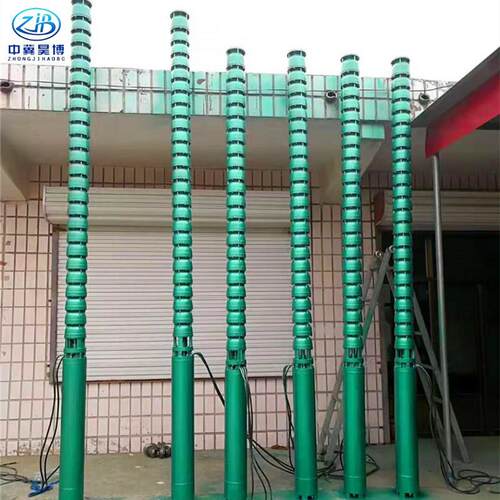 供应QJ立式多级增压潜水泵250QJ100-252-110高扬程铸铁耐磨深井泵