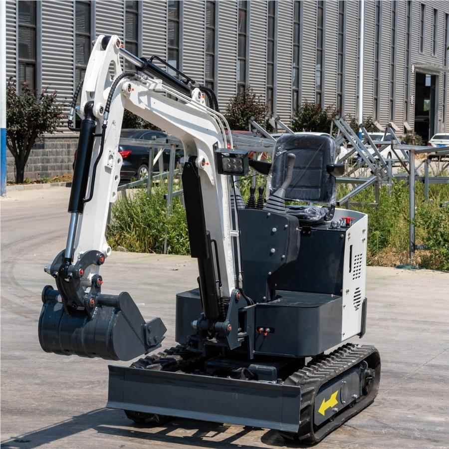 源头厂家型履带挖掘机 1吨果园土HT10BZ小农用家用i挖填埋Mni exc