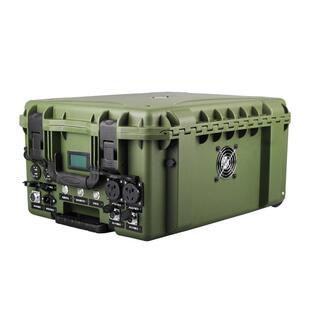 电力抢修应急电源 5度电大容量可充电 220V拉杆便携交流试验3KW