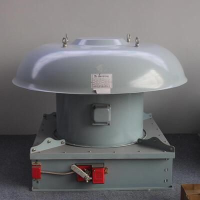 屋顶风机厂低噪音业机厂房离532心式通风轴家流玻璃钢DWT屋工顶风