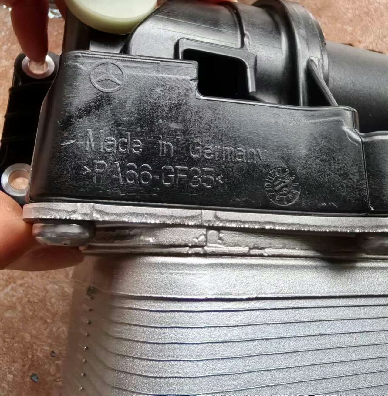 奔驰B200  GLA  变速箱散热器，奔驰变速箱散热器，全