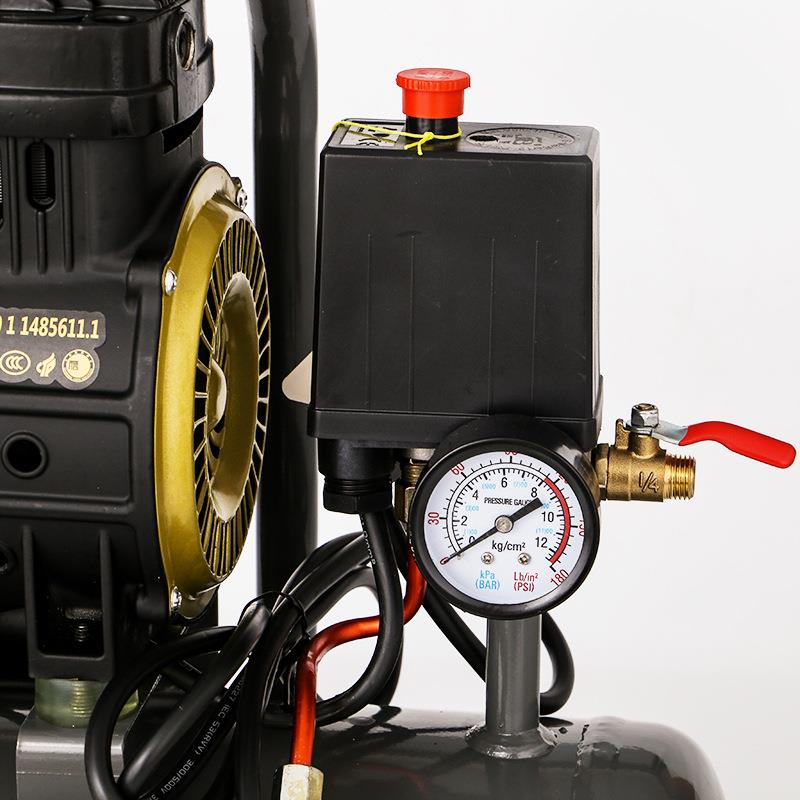 杰豹JBW18压15D-JBW1815D2P空机气泵工业级高压气压空缩机静音压