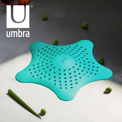 umbra地漏下水管道密封塞防臭过滤网硅胶盖卫生间厨房密封水槽塞