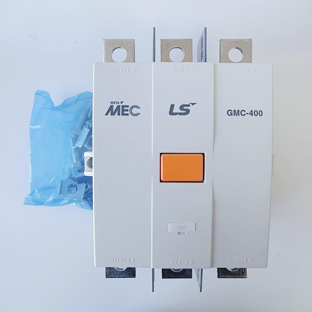 LS产电GMC-400AC/DC100-200V2a2b直流交流电磁接触器