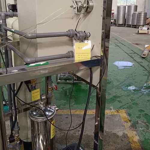小净水设备ro反渗950透商用净水器一型体化全器自0动纯水机.5吨/