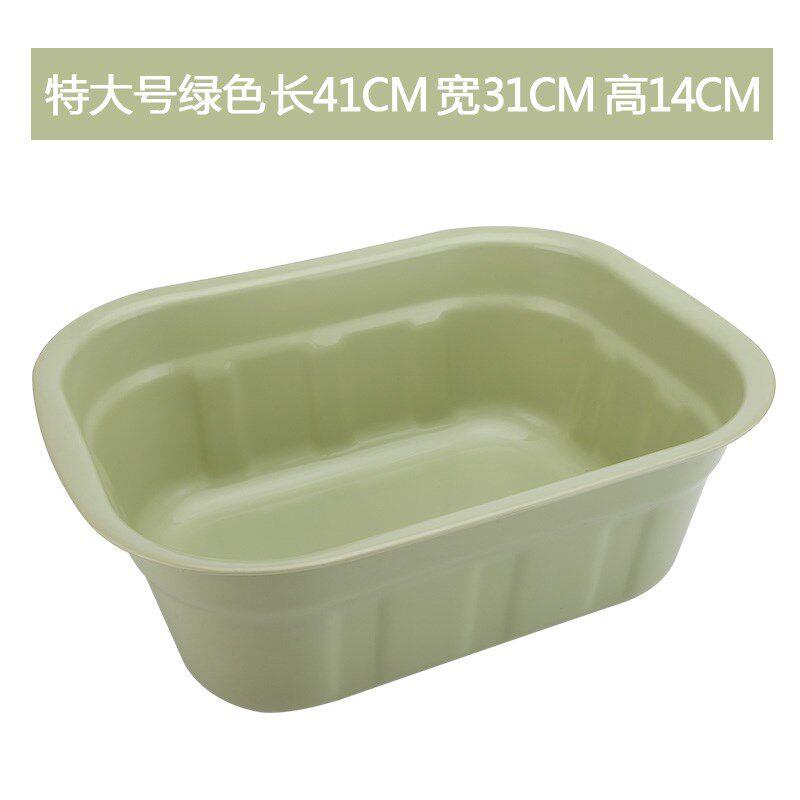 洗脸盆小号塑料迷你家用长方形化妆室方型方盆大号洗脚盆洗菜图片