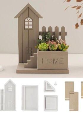 House Silicone Holder Molds for Epoxy Resin Holder,