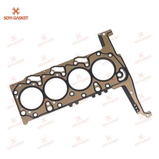 P4AT V348 BT50全顺撼路者2.2T JX4D22 BK3Q6051A1C发动机气缸垫