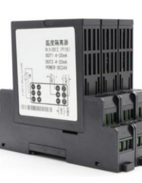 XP-TP-B-A420-D热电阻温度变送器输入PT100 输出4~20mA温度转换器
