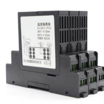XP-TP-B-A420-D热电阻温度变送器输入PT100 输出4~20mA温度转换器