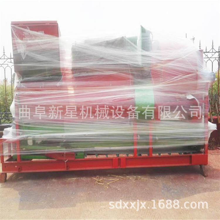 花生摘果机干鲜花生收获采摘机农用拖拉机后置式果子分离机
