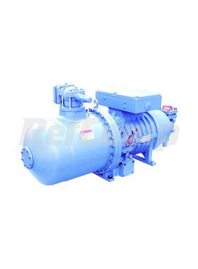 雪人莱富康SRC-S-755/785/885/985 中高温半封螺杆压缩机压缩机组