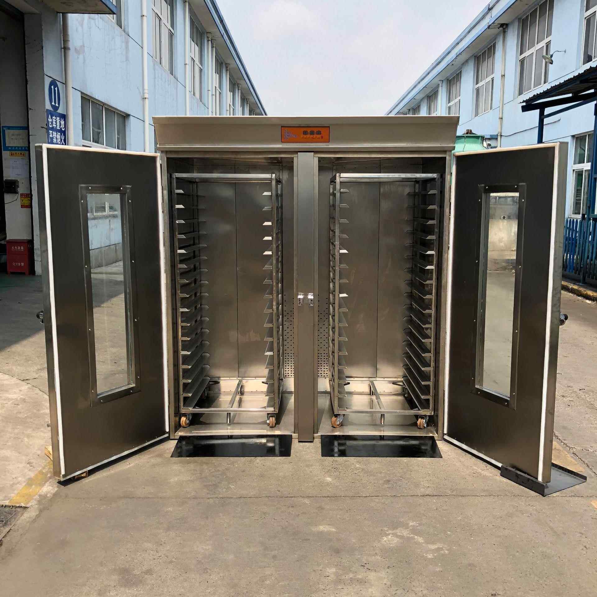 32盘/64盘发酵箱商用烘焙配套醒发箱推车式食品发酵箱食品级烘培