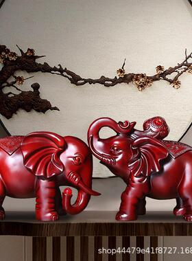 装饰品工艺品大象摆件装饰摆件