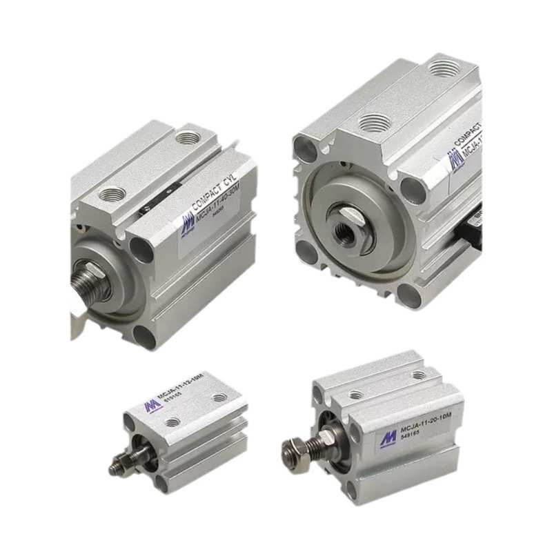 金器Mindman薄型气缸MCJA-11/12-40-5/10/15/20/25/30/40/50/75-M