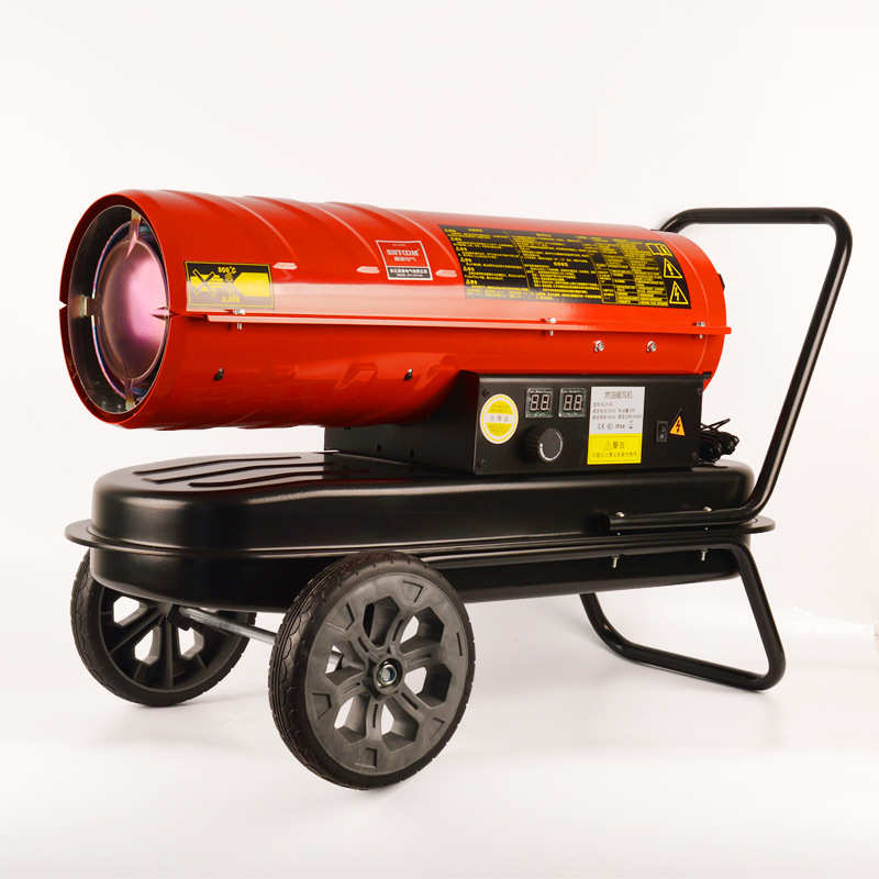 柴油暖风机 大棚养殖场用工业大功率燃油暖风机 燃油取暖器热风机