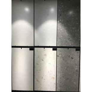 北欧大颗粒水磨石瓷砖600x1200轻奢风客厅阳台卫生间民宿墙地砖