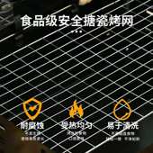 批发户外不锈钢烧烤炉便携式 折叠碳烤炉家用郊游露营烧烤架