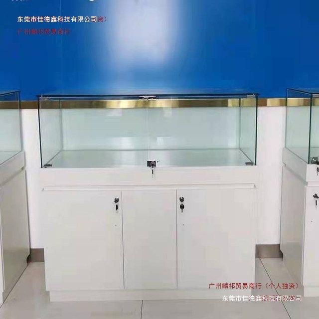 木质珠宝玉器古玩玻璃柜台 金银首饰店展览柜 文物博物馆陈列柜