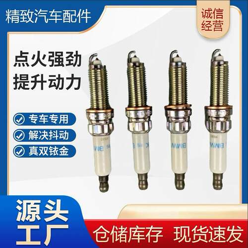 97506 12120039664 铱金 铂金 双铱金 铱铂金火花塞 Spark Plug