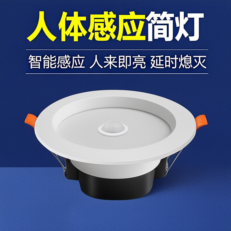led智能声控人体感应花灯灯串