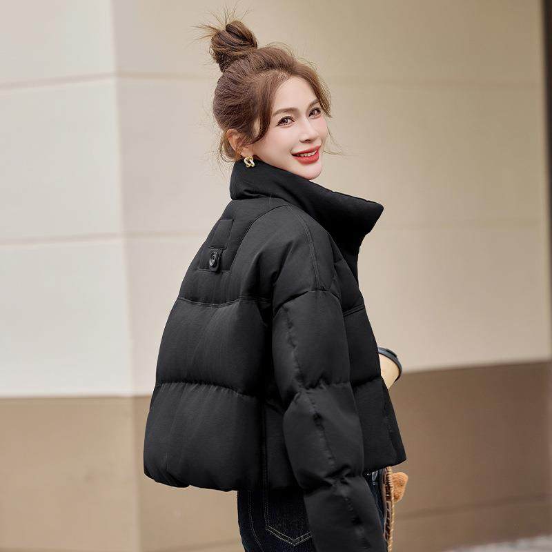 加厚短款款羽绒服女冬ZAI121N新小个面子版高端时尚洋气韩设计感