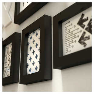 夫2422邮加 饰画北欧批发 照片墙 装 实木相框莱包列相框墙