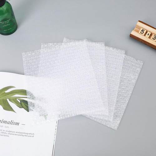 8*1现0气泡加厚防震泡快递打包泡JIG沫装泡透明汽泡膜袋子包货