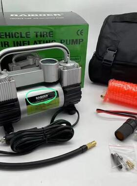 多功U能S打V载车充气泵双缸高压大功率便携式JR-2013-电动汽车用