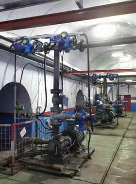 矿用一体式电动闸阀DN25矿0，40Mpa WCB  煤井下水泵房智能化系统