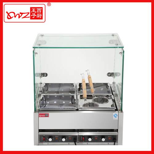 王子西厨关东煮机 便利店熟食设备组合连锁店商用电热关东煮设备