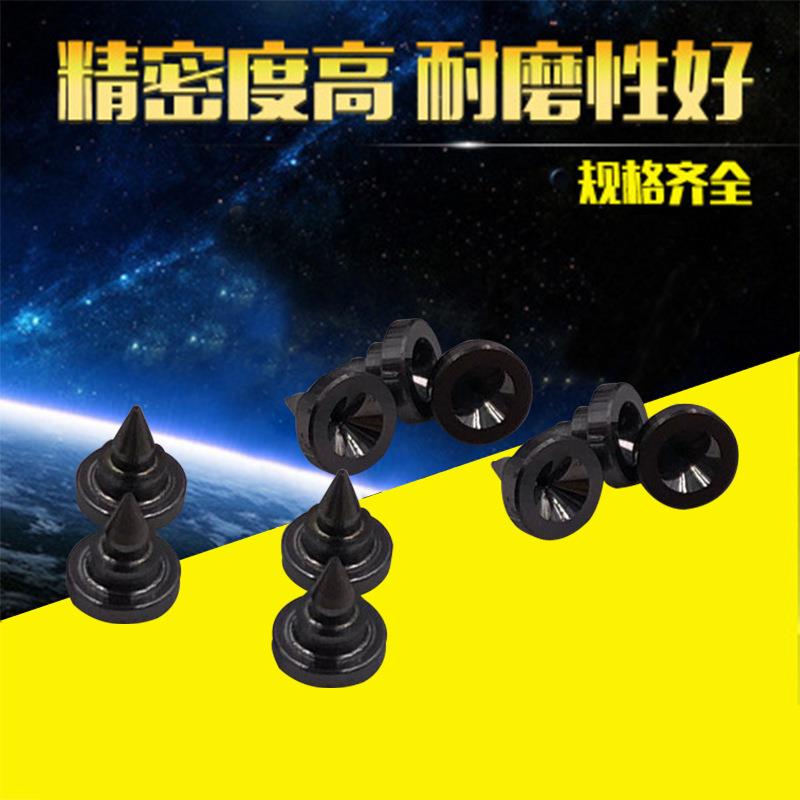 厂家供应VSM加长钨钢喷嘴点胶机硬质合金喷嘴非标件定制