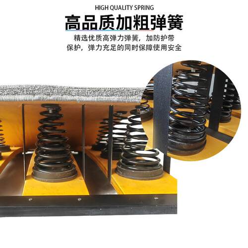 成人九簧助跳板武术空翻跳远训练弹跳板亚马逊热销体操弹簧助跳板