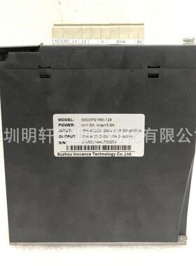 汇川伺服器 IS500PS1R6I-128 汇川伺服驱动器维修 100W汇川驱动器