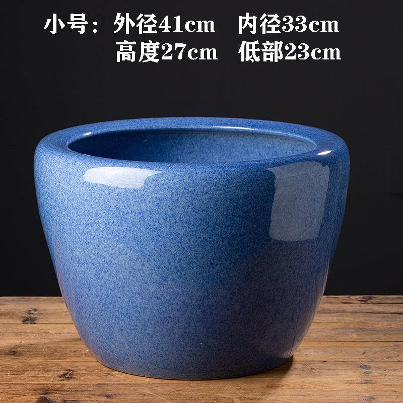高档大景德镇鱼陶瓷缸养金鱼缸莲盆睡荷花缸碗莲缸乌龟水缸盆客厅,宠物/宠物食品及用品,桌面缸,淘宝优惠券,粉丝福利购,淘宝优惠卷