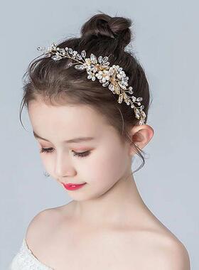 Wedding Hair Accessories Flower Hair Clips Hairpin Crystal B