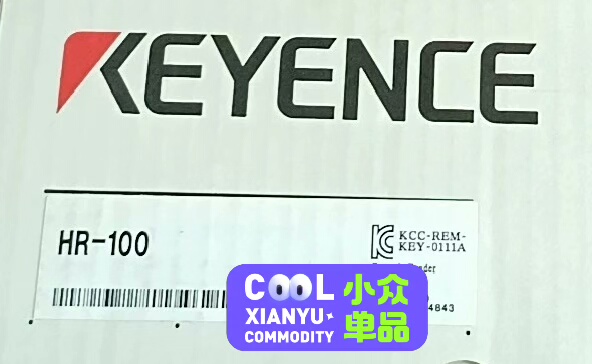 基恩士HR-100传感器  全新原装正品  未拆封  码一致