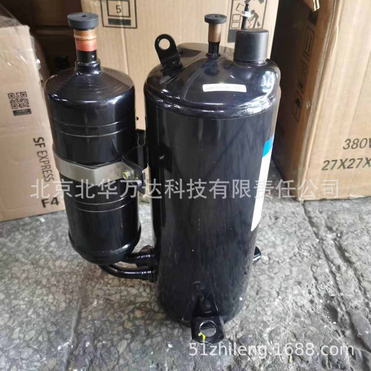 WHP05100BSV-G4AQ  热泵用压缩机转子式热泵压缩机配件